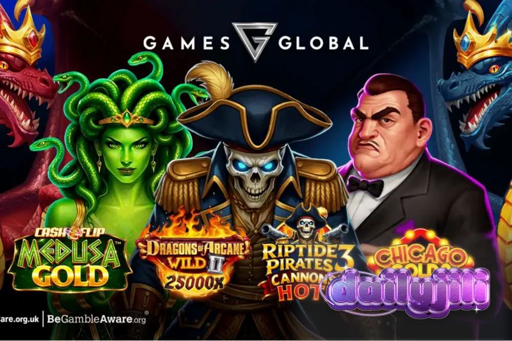 Isang madilim at misteryosong tema ng slot machine na nagpapakita ng mga pirata at gintong kayamanan.
