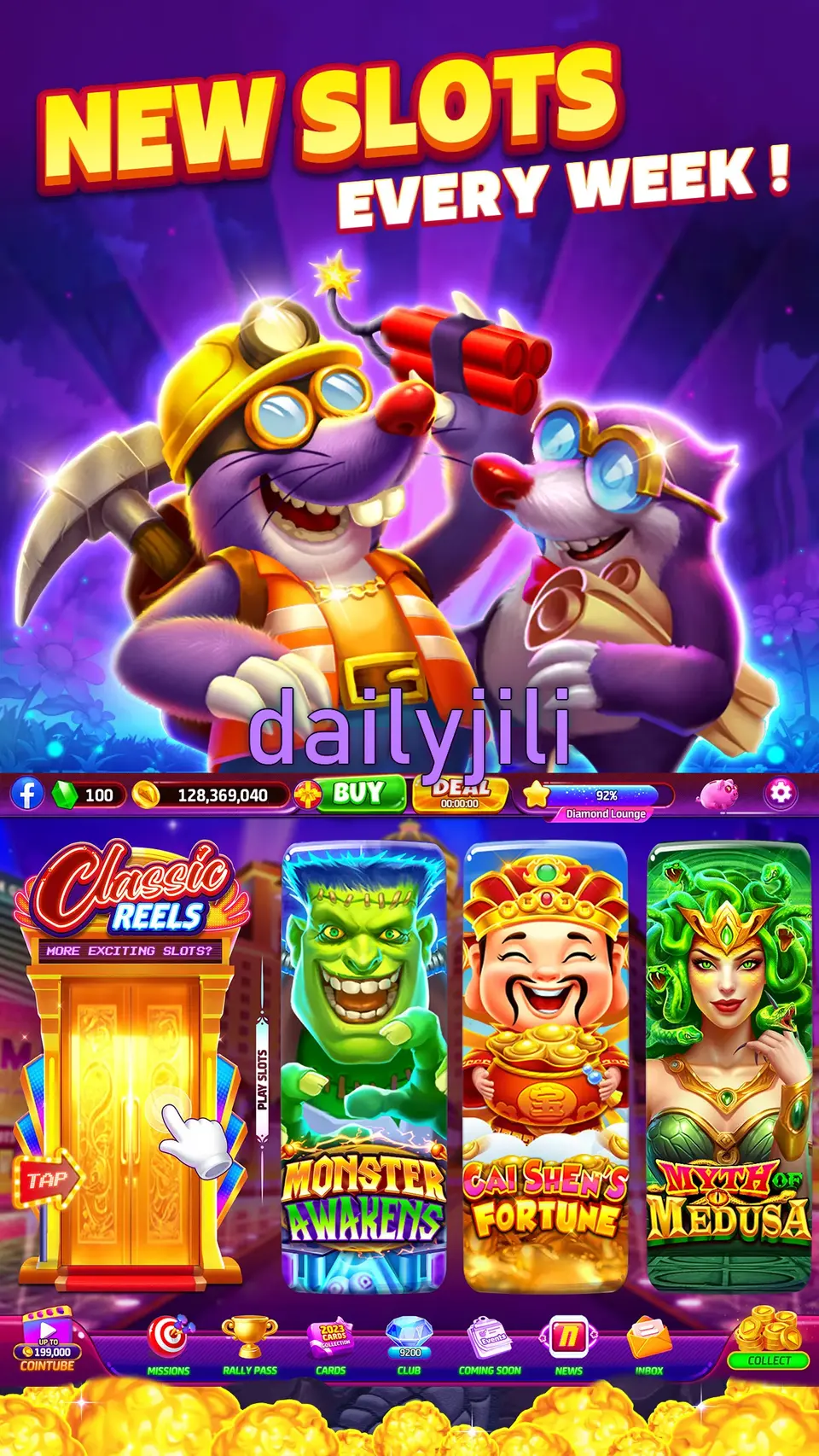 dailyjili Mag-login