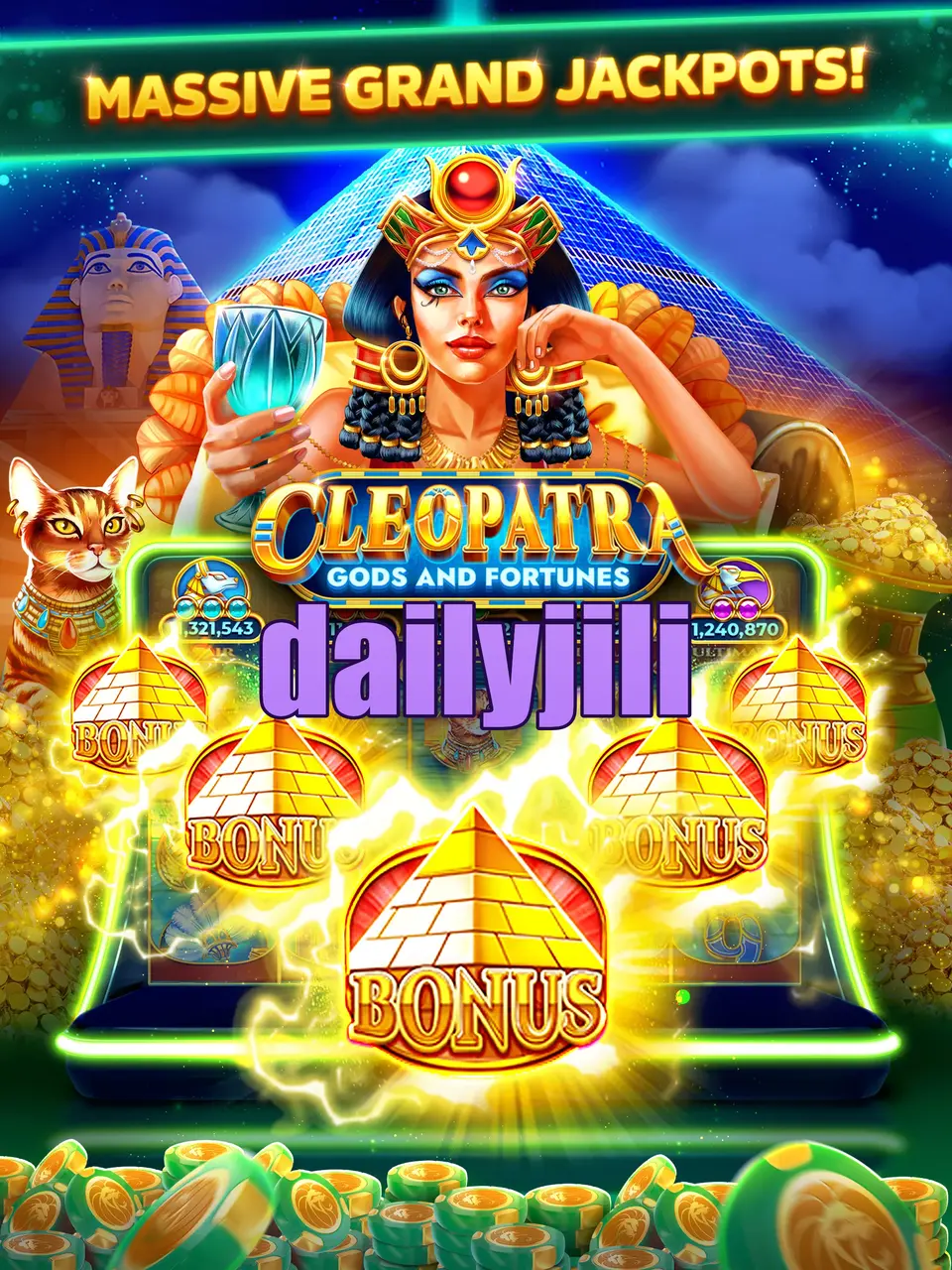dailyjili Mga screenshot Opisyal APK